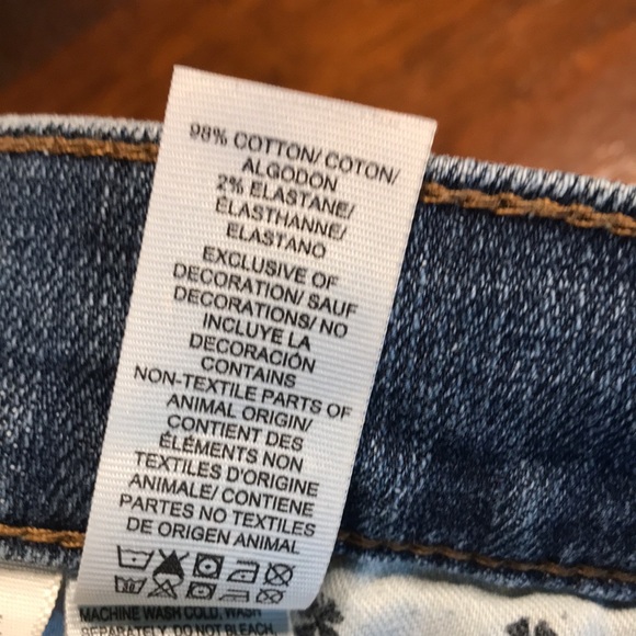 Lucky Brand 221 Straight Leg Jeans - Picture 7 of 10